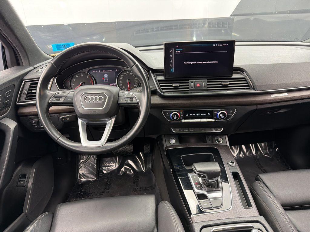 used 2021 Audi Q5 car, priced at $23,984