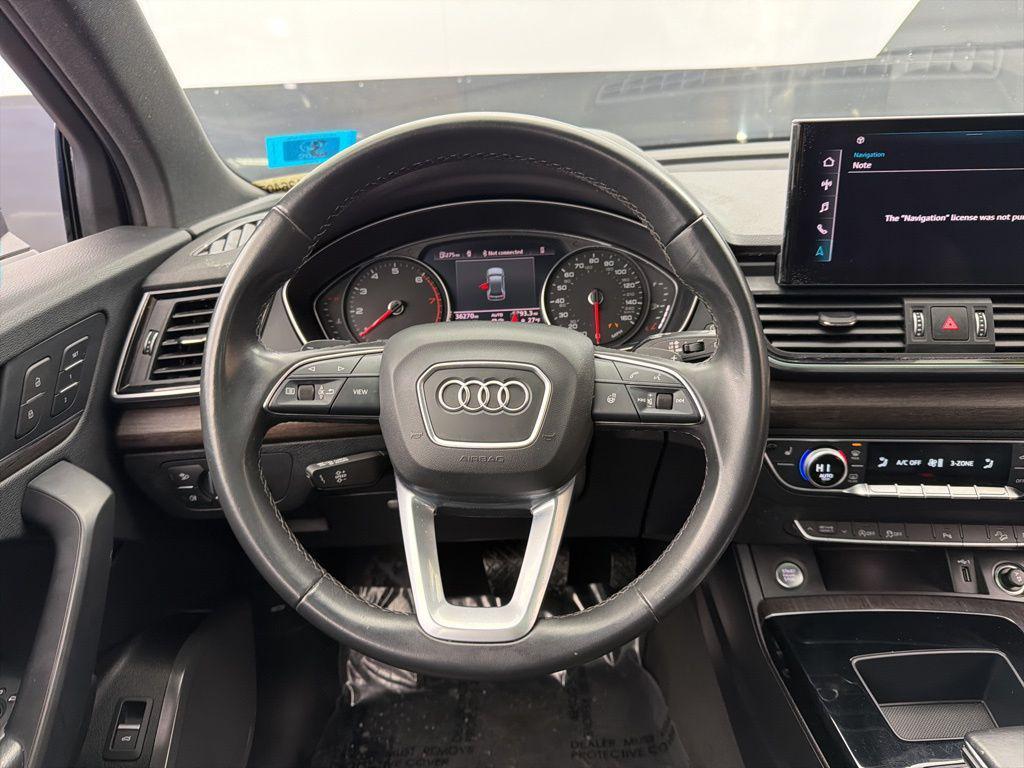used 2021 Audi Q5 car, priced at $23,984