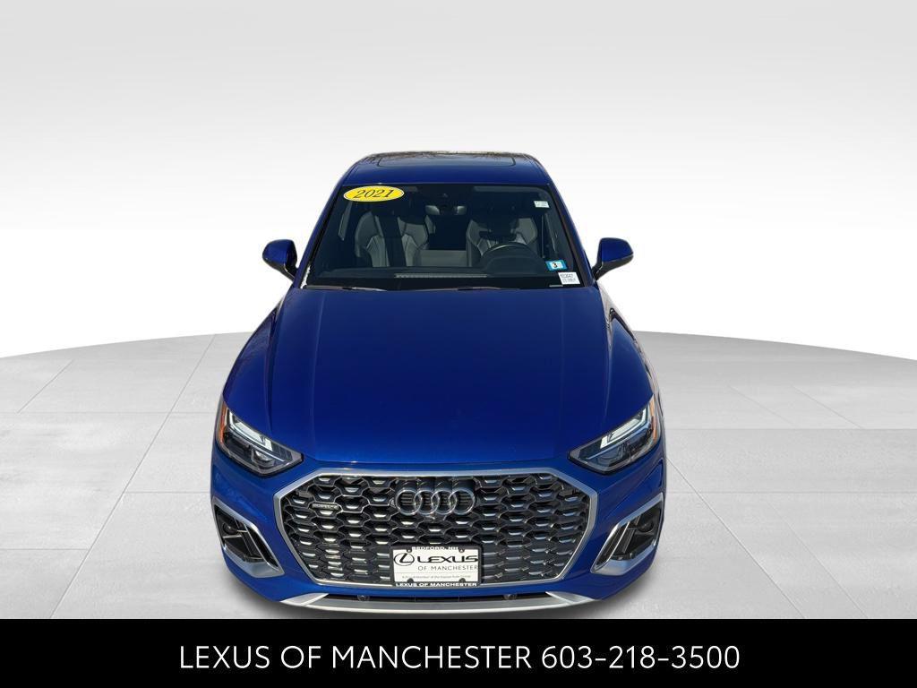 used 2021 Audi Q5 car, priced at $23,984