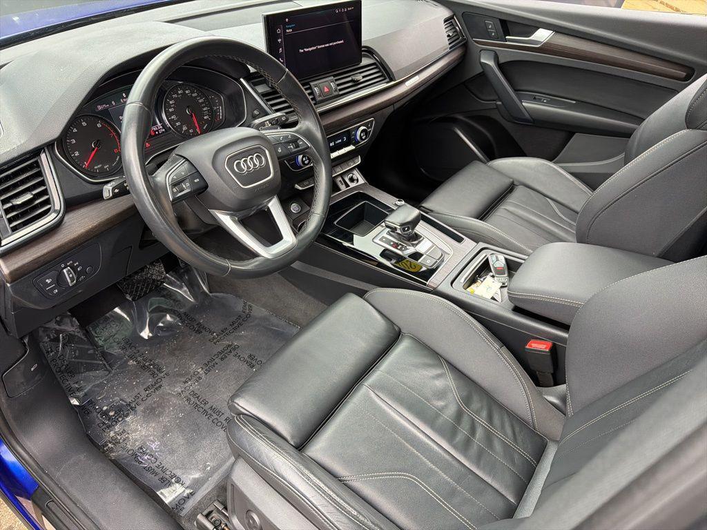 used 2021 Audi Q5 car, priced at $23,984