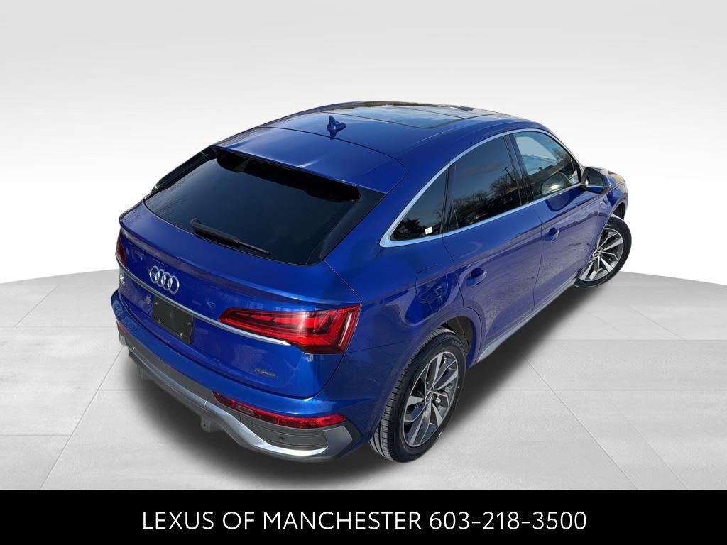 used 2021 Audi Q5 car, priced at $23,984