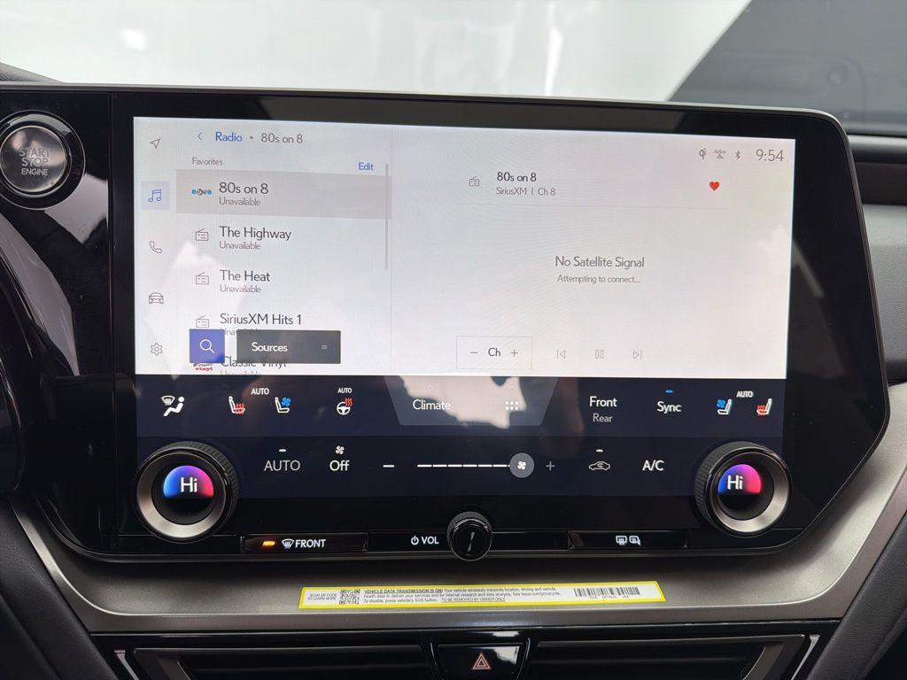 new 2026 Lexus TX 350 car, priced at $65,949