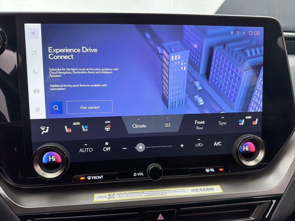 used 2025 Lexus TX 350 car, priced at $57,984