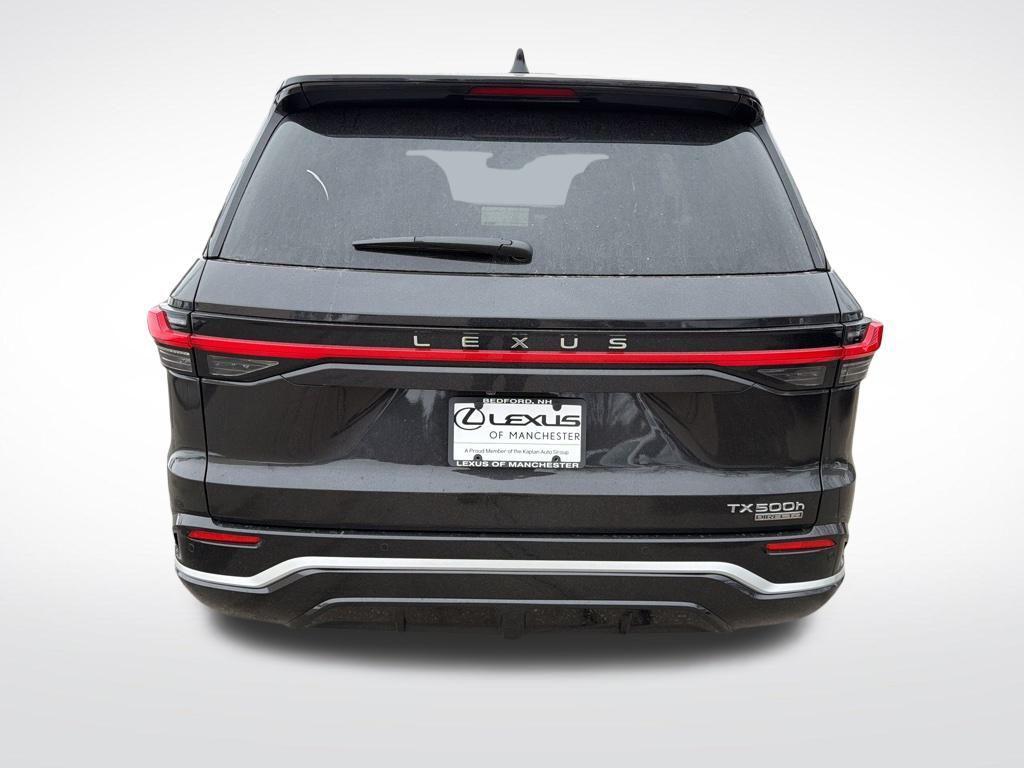 new 2026 Lexus TX 500h car, priced at $79,973