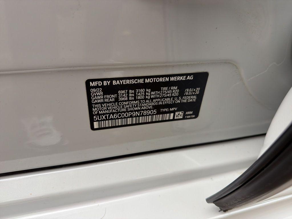 used 2023 BMW X5 PHEV car, priced at $46,984