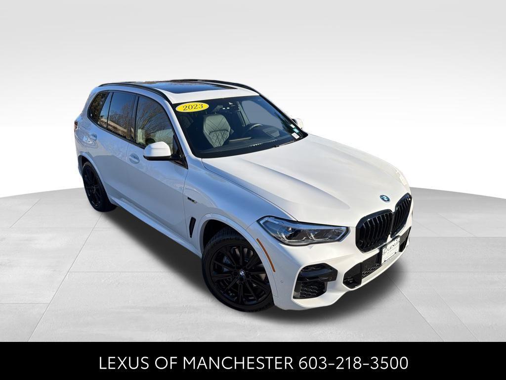 used 2023 BMW X5 PHEV car, priced at $46,984