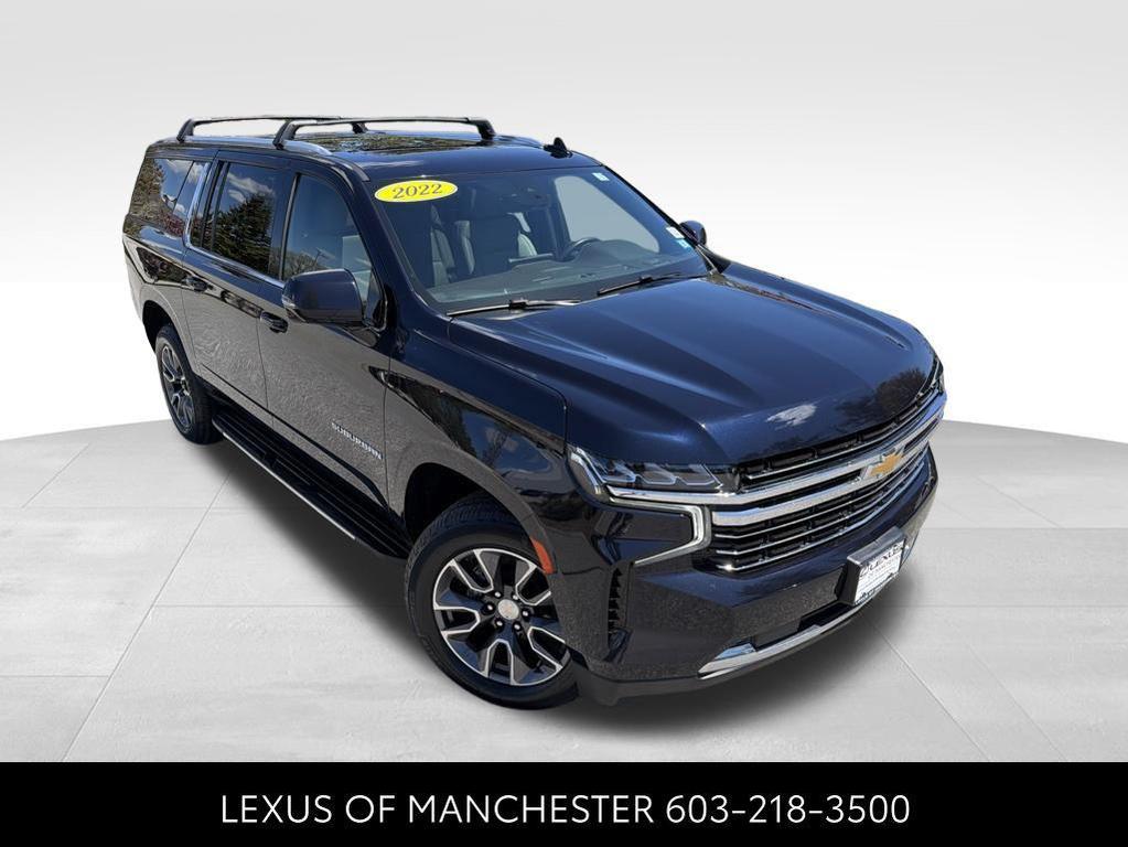used 2022 Chevrolet Suburban car, priced at $36,784