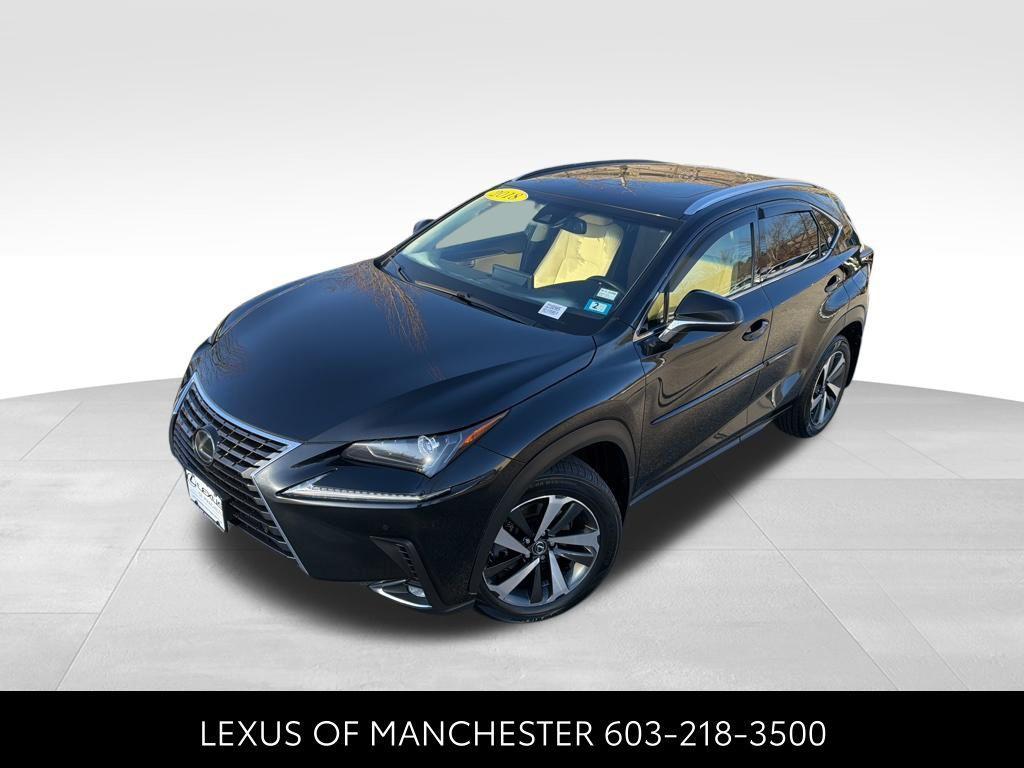 used 2018 Lexus NX 300 car, priced at $19,884