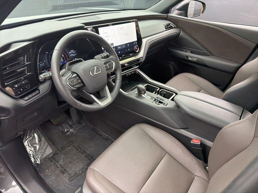 used 2025 Lexus TX 350 car, priced at $60,784