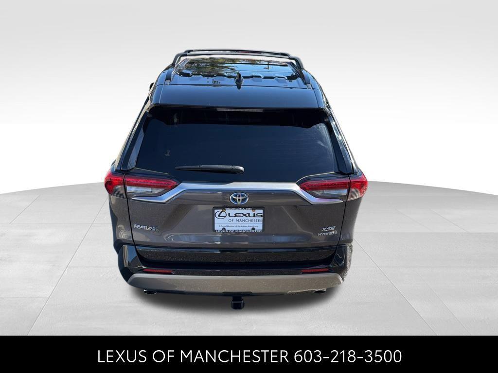 used 2023 Toyota RAV4 Hybrid car, priced at $32,284