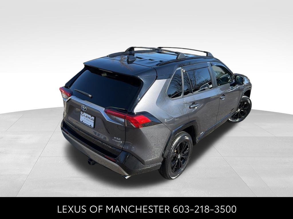 used 2023 Toyota RAV4 Hybrid car, priced at $32,284