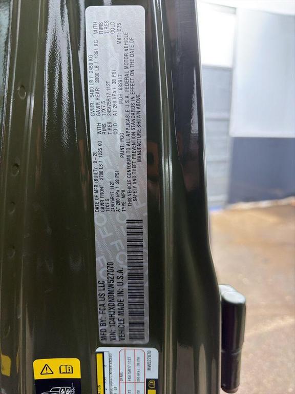 used 2021 Jeep Wrangler Unlimited car, priced at $23,984