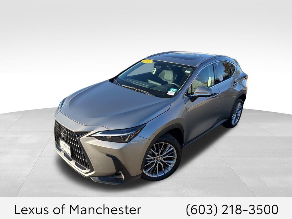 used 2025 Lexus NX 350 car, priced at $44,784