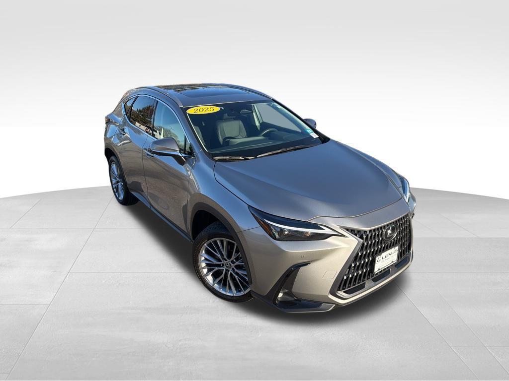 used 2025 Lexus NX 350 car, priced at $43,984