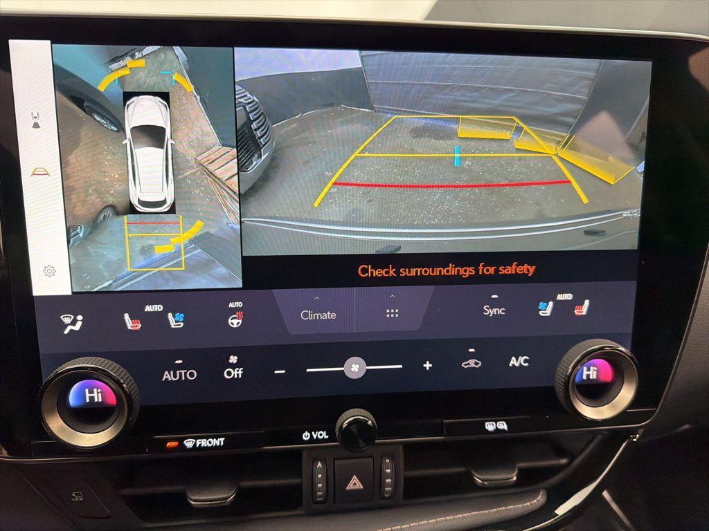 used 2025 Lexus NX 350 car, priced at $43,984