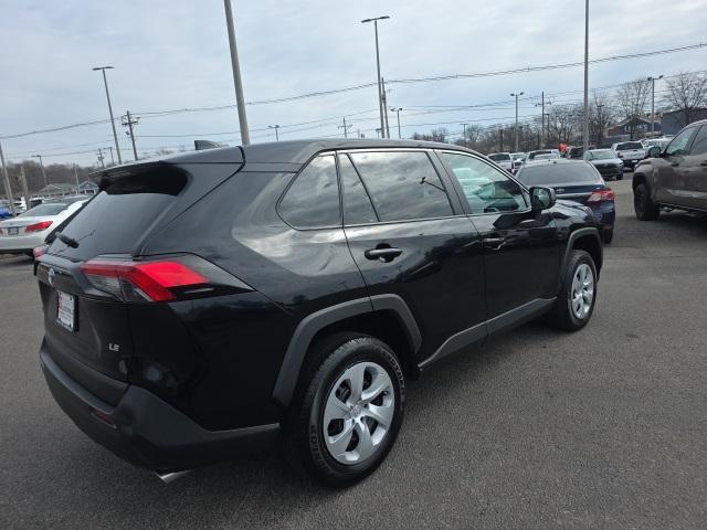 used 2024 Toyota RAV4 car, priced at $26,998