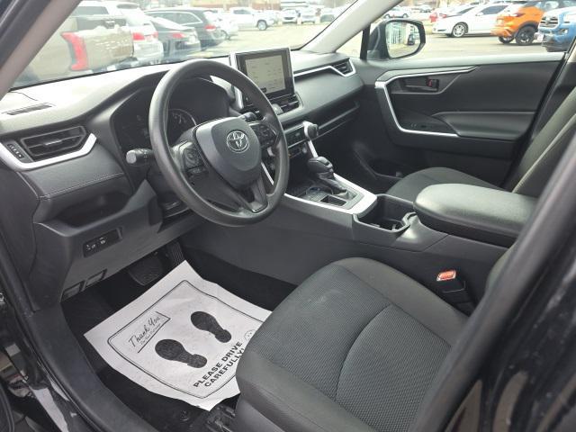 used 2024 Toyota RAV4 car, priced at $26,998