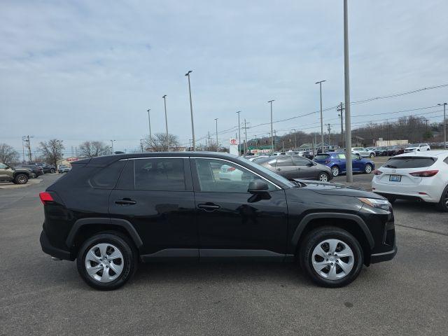 used 2024 Toyota RAV4 car, priced at $26,698