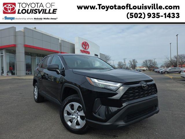 used 2024 Toyota RAV4 car, priced at $26,698