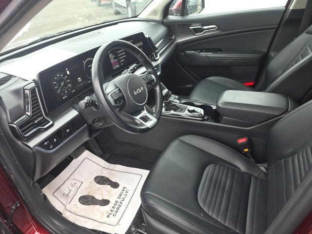 used 2023 Kia Sportage car, priced at $27,595