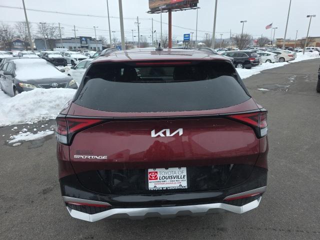used 2023 Kia Sportage car, priced at $27,595