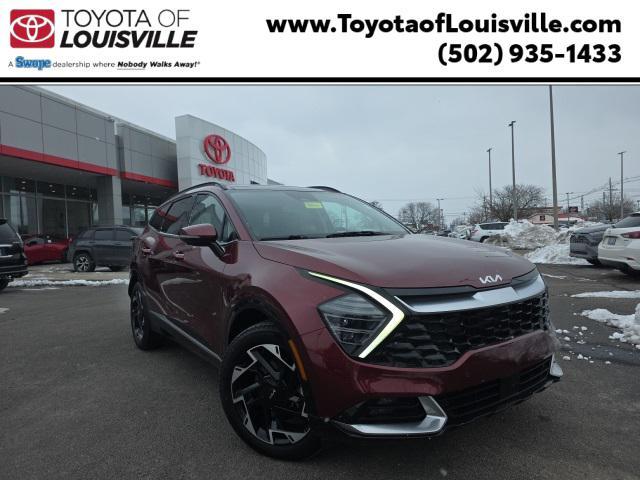 used 2023 Kia Sportage car, priced at $27,595