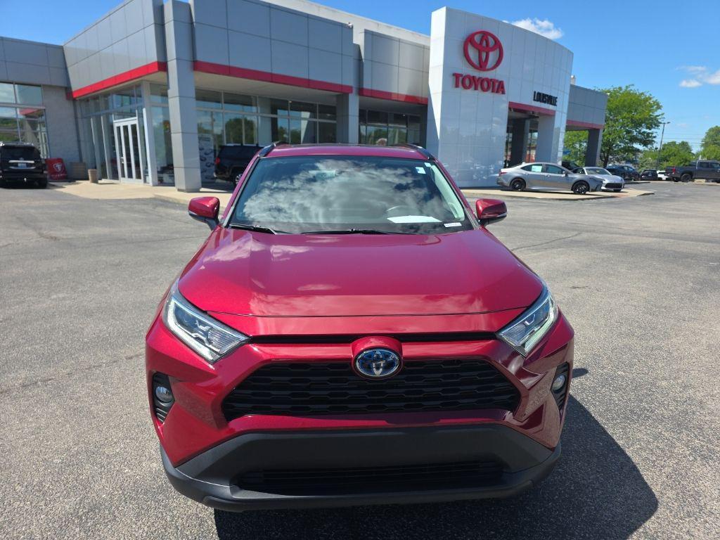 used 2021 Toyota RAV4 Hybrid car, priced at $32,998
