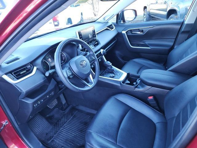 used 2021 Toyota RAV4 Hybrid car, priced at $32,998