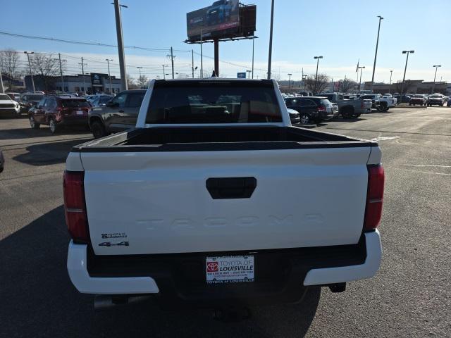 new 2026 Toyota Tacoma car, priced at $39,989