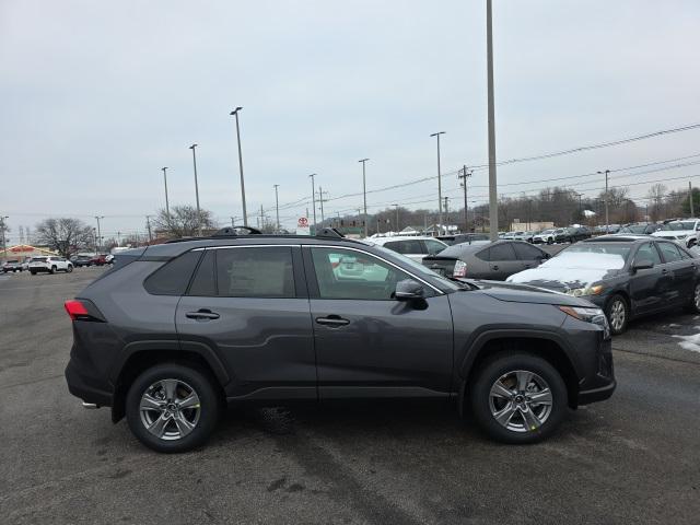 new 2025 Toyota RAV4 Hybrid car, priced at $37,507