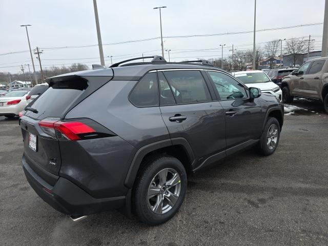 new 2025 Toyota RAV4 Hybrid car, priced at $37,507