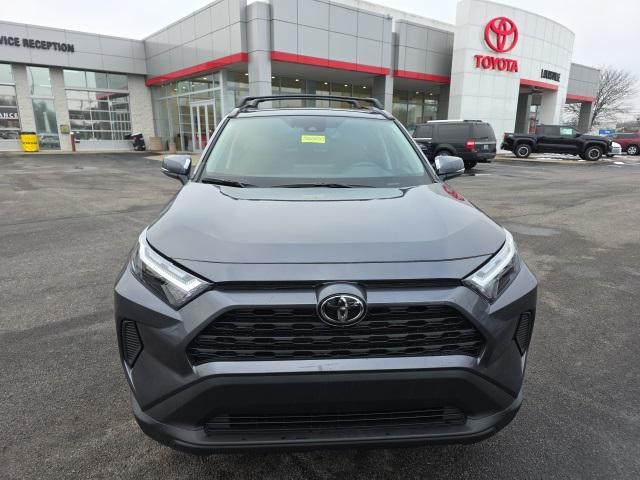 new 2025 Toyota RAV4 Hybrid car, priced at $37,507
