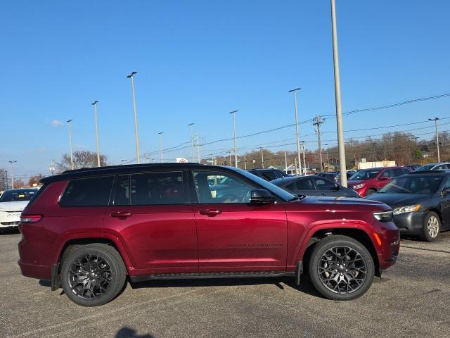 used 2025 Jeep Grand Cherokee L car, priced at $51,773