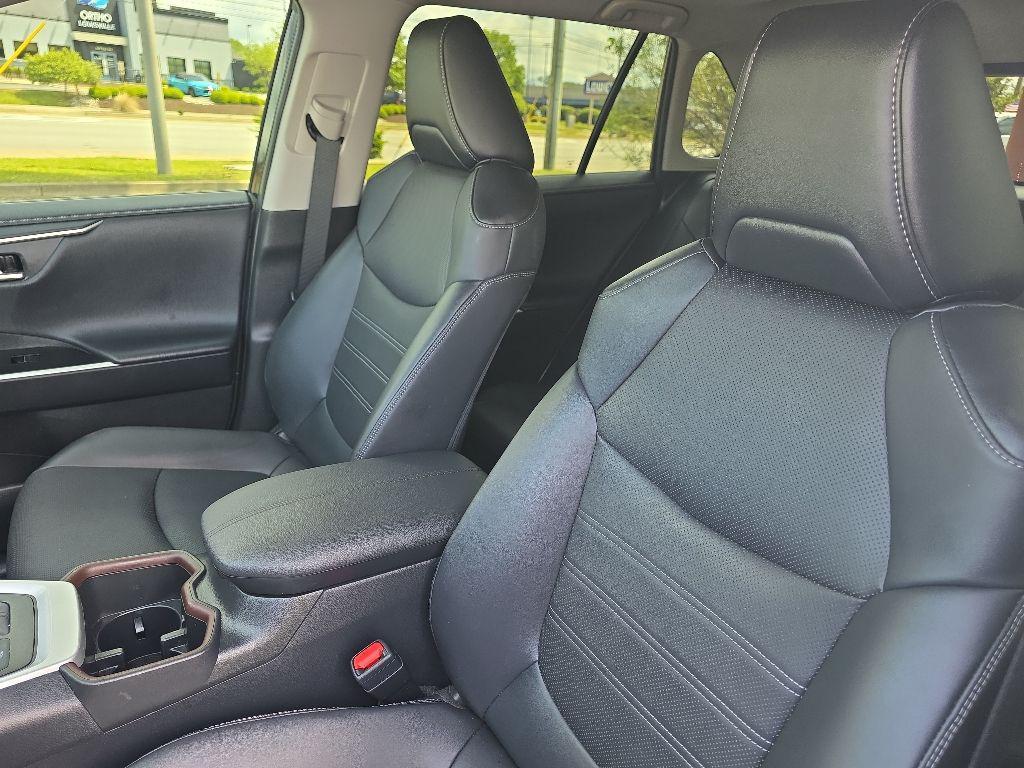 used 2024 Toyota RAV4 Hybrid car, priced at $39,998