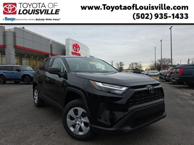 new 2025 Toyota RAV4 car, priced at $30,501