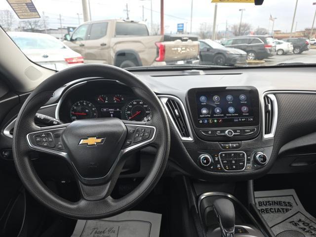 used 2025 Chevrolet Malibu car, priced at $21,998