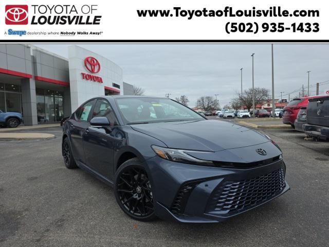 new 2026 Toyota Camry car, priced at $45,223