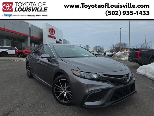 used 2024 Toyota Camry car, priced at $25,998