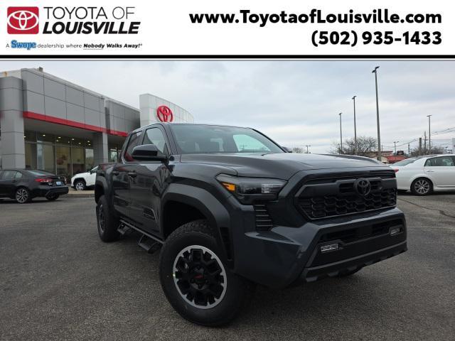 new 2026 Toyota Tacoma car, priced at $45,444