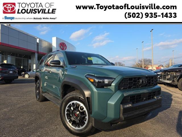 new 2026 Toyota 4Runner car, priced at $58,270