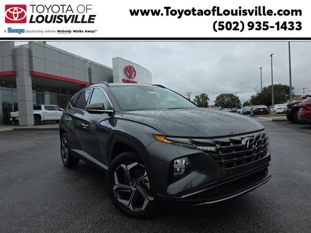 used 2024 Hyundai TUCSON Hybrid car, priced at $29,776