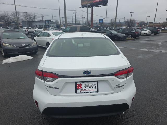 used 2024 Toyota Corolla Hybrid car, priced at $22,998