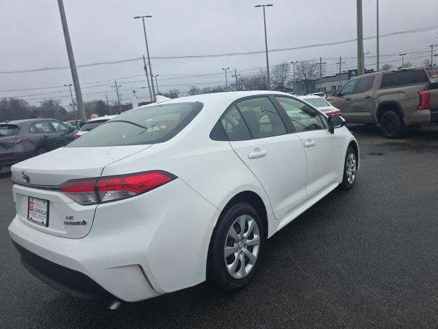 used 2024 Toyota Corolla Hybrid car, priced at $22,998
