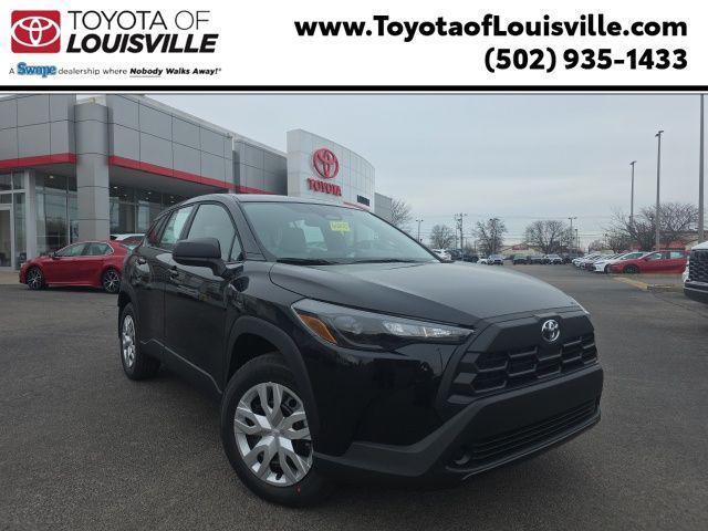 new 2026 Toyota Corolla Cross car, priced at $26,097