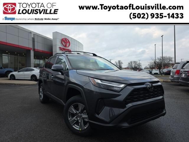 new 2025 Toyota RAV4 car, priced at $35,543
