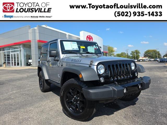 used 2018 Jeep Wrangler JK car, priced at $18,997