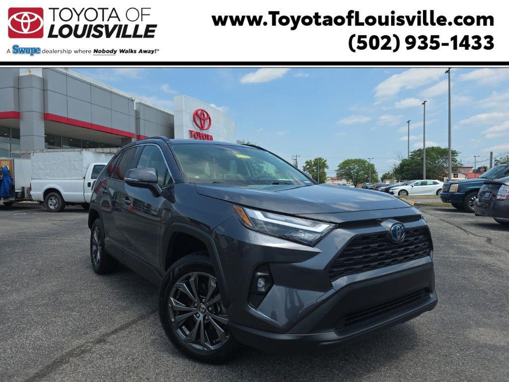 used 2022 Toyota RAV4 Hybrid car, priced at $38,998