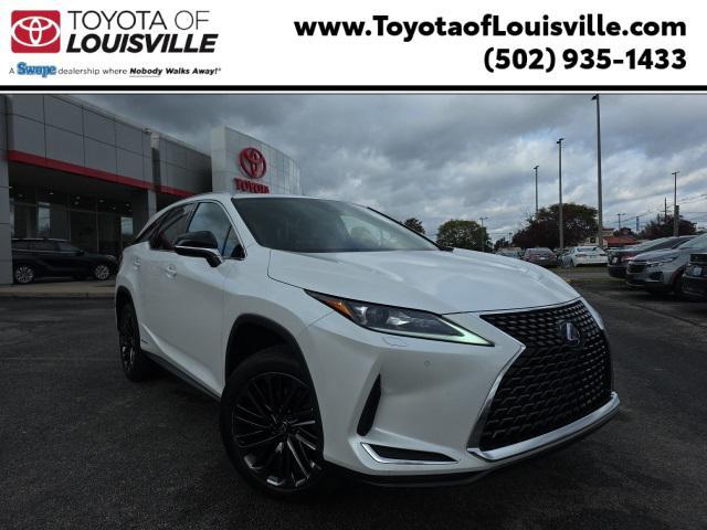 used 2022 Lexus RX 450h car, priced at $33,758