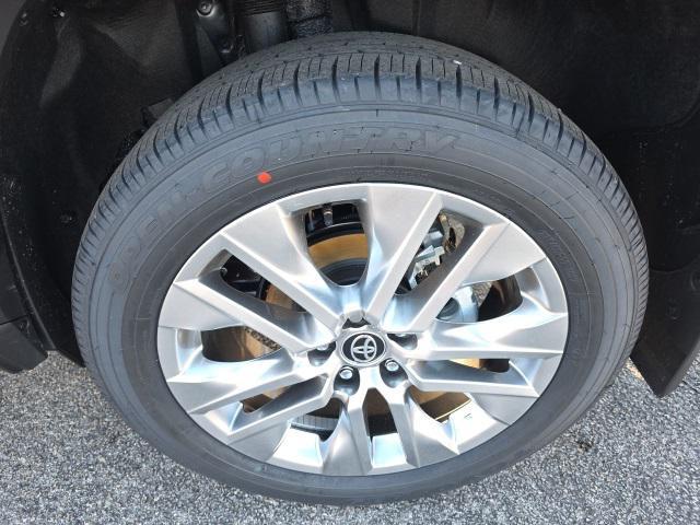 new 2025 Toyota RAV4 car, priced at $39,598