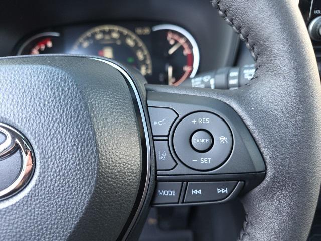 new 2025 Toyota RAV4 car, priced at $39,598